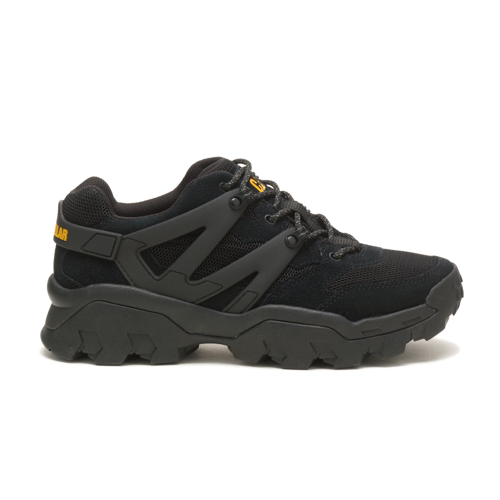 Caterpillar Reactor - Mens Sneakers - Black - NZ (563MAFKJD)